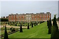 TQ1568 : Hampton Court Palace - the south façade by Martin Tester