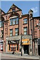 SK3871 : Art Deco shop front, Corporation Street by Alan Murray-Rust