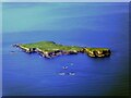 NM3235 : Staffa - Aerial view by Rob Farrow