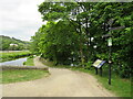 SE0512 : Canal towpath near Marsden by Malc McDonald