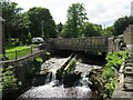 SE0411 : River Colne, Marsden by Malc McDonald