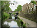 SE0411 : Huddersfield Narrow Canal, Marsden by Malc McDonald