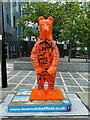 SK3487 : Bears of Sheffield: #40 Hendo's Bear by Graham Hogg