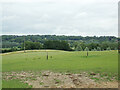 TL8934 : Farmland off Lamarsh Hill by Geographer