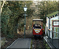 SE1338 : Tram arriving at the top station, Shipley Glen Tramway by habiloid