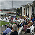 NZ2850 : Chester-le-Street: watching Durham at The Riverside by John Sutton