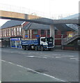 ST3089 : 4-axle Scania lorry, Malpas Road, Crindau, Newport by Jaggery