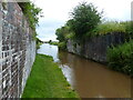 SJ6446 : Dismantled railway bridge along the Shropshire Union Canal by Mat Fascione