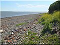 NY1964 : Shore at Barnkirk Point, Solway Firth by Jim Barton