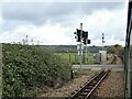 TR1232 : Botolph's Bridge RH&DR railway station (site), Kent by Nigel Thompson