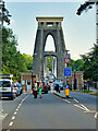 ST5673 : The West Tower, Clifton Suspension Bridge by David Dixon