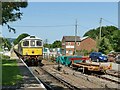 SS9944 : Off to the sidings at Dunster by Stephen Craven