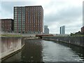 SJ3391 : Central Docks Channel [aka Sid's Channel] by Christine Johnstone