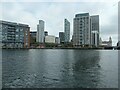 SJ3391 : Princes Half Tide Dock, Liverpool by Christine Johnstone