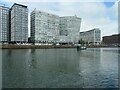 SJ3490 : Liverpool Canal Link, Canning Dock by Christine Johnstone