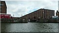 SJ3489 : Entrance to Albert Dock from Canning Half Tide Dock by Christine Johnstone