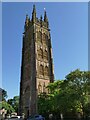 ST2224 : Taunton St Mary Magdalene - tower by Stephen Craven