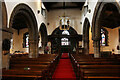 SK8261 : St. John the Baptist, nave by Richard Croft