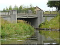 NS9477 : Bridge over the canal by Richard Sutcliffe