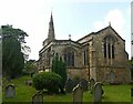 SK5239 : Church of St Leonard, Wollaton by Alan Murray-Rust