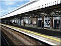 TR3470 : Platform 1, Margate Station by Adrian Taylor