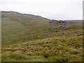 NM5840 : Summit plateau, Beinn Bhuidhe by Richard Webb