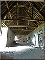 SO8125 : Ashleworth Tithe Barn by Chris Allen