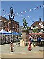 SU3521 : Romsey - Market Day by Colin Smith