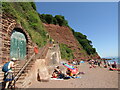 SX9371 : Shaldon - Ness Cove by Colin Smith