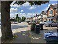 SP1193 : South on Green Lanes, Wylde Green, north Birmingham by Robin Stott