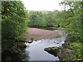 NN1429 : The River Strae at Stronmilchan by M J Richardson