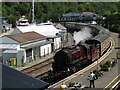 SX8851 : Kingswear - Railway Station by Colin Smith