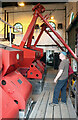 SJ8333 : Mill Meece Pumping Station - boiler house by Chris Allen