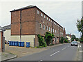 TL8348 : Glemsford: the former Horsehair Factory by John Sutton