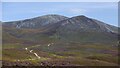 NN9470 : Bràigh Coire Chruinn-bhalgain and Beinn Bheag by Richard Webb