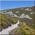 NN9371 : Path on Beinn a' Ghlo by Richard Webb