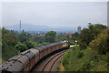 SO8652 : Clan Line on the Cotswolds Venturer at Norton, Worcestershire by Chris Allen