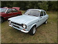 TF1207 : 1971 Ford Escort RS1600 at the Maxey Classic Car Show - August 2021 by Paul Bryan