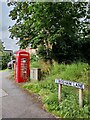 SU8004 : K6 Telephone Kiosk, Bosham Lane by PAUL FARMER