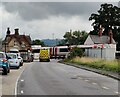 SO4579 : Level crossing on the A49 at Onibury by Mat Fascione