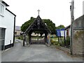 SH9477 : St Michael's Lych Gate by Gerald England