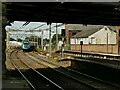 NY4055 : Liverpool train approaching Carlisle by Stephen Craven