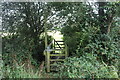 ST3383 : Footbridge from Fish House Lane by M J Roscoe