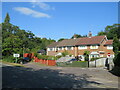 SU3007 : Houses on Gosport Lane, Lyndhurst by Malc McDonald