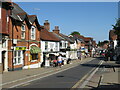 SU2908 : Lyndhurst High Street by Malc McDonald