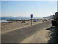 SZ0789 : Promenade at Branksome Dene Chine, near Bournemouth by Malc McDonald