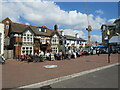 SZ0190 : Pubs on Poole Quay by Malc McDonald