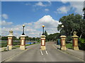 SZ0290 : Entrance to Poole Park by Malc McDonald