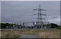 TF0411 : 400kV substation by Bob Harvey