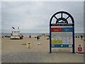 SZ0487 : Beach at Sandbanks, near Poole by Malc McDonald